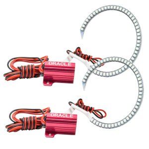 Nissan Maxima Headlight Halo Kit - ORACLE Lighting - LED - White - `07-`08